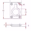 Small Finger Pull Handle - Image 4