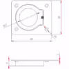 Small Finger Pull Handle - Image 4