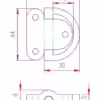 Folding Pad Eye - Image 4