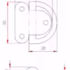 Folding Pad Eye - Image 4