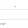 Back to Back Bar Handle - Image 2