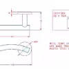 Sprung Arched Lever - Image 2