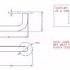 Unsprung Straight Lever Handle - Image 2