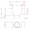 38mm T Join - Image 2