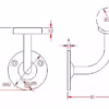 38mm 3-Point Corner Join - Image 2