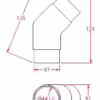 51mm 45° Angle - Image 2