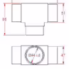 51mm T Join - Image 2