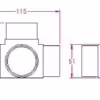 51mm 4-Point Join - Image 2