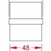 51mm Join / Connector - Image 2