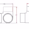 51mm 3-Point Join - Image 3