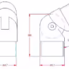 51mm Adjustable Angle - Image 2