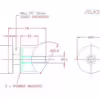 51mm Round-back Glass Adapter - Image 3