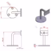 51mm Alternate Wall Arm Bracket - Image 2