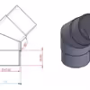51mm 45° Angle - Image 2