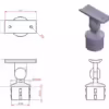 38mm Adjustable Saddle Post - Image 3