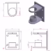 38mm Side Fix Bracket - Image 4