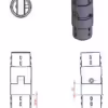38mm Adjustable Angle - Image 2