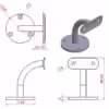 51mm Wall Arm Bracket - Image 2