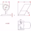 60Â° End Stanchion - Image 2
