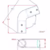 25.4mm 110° Bow Form - Image 2