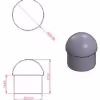 Deep Dome End Cap - Image 2
