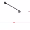 25.4mm Stanchion - Image 2