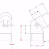 25.4mm Adjustable Angle - Image 2