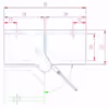 Tube Hinge with Quick Release Pin - Image 4
