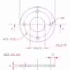Post Baseplate (fits part JSLD14) - Image 2