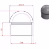 Deep Dome End Cap - Image 2