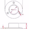 Flange Baseplate - Image 2