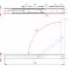Folding Shelf Bracket - Image 2