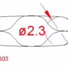 No.3 Bead Chain Connector - Image 2