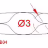 No.6 Bead Chain Connector - Image 2