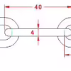 4mm Long Link Chain - Image 4