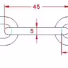5mm Long Link Chain - Image 4