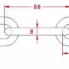 8mm Long Link Chain - Image 4
