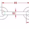 10mm Long Link Chain - Image 4
