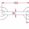 16mm Long Link Chain - Image 4