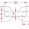 6mm Short Link Chain - Image 4