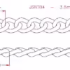 Twist Link Chain - Image 4