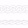 0.5mm Twist Link Chain - Image 4