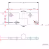 Motor Box Lift-off Hinge - Image 2
