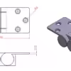 Table Hinge - Image 2