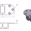 Table Hinge - Image 2