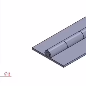 1 Inch Continuous Hinge