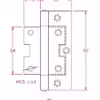 Flush Hinge - Image 2