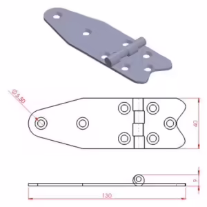 Heavy Duty Hinge