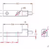 Single Block Hinge - Image 2