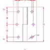 3 Inch Lift Off Hinge - Left-hand - Image 2